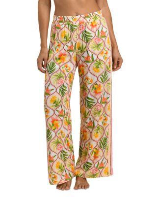Palm Wide Leg Pants by LA BLANCA