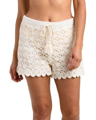 Serenity Covers Swim Cover-Up Shorts by LA BLANCA