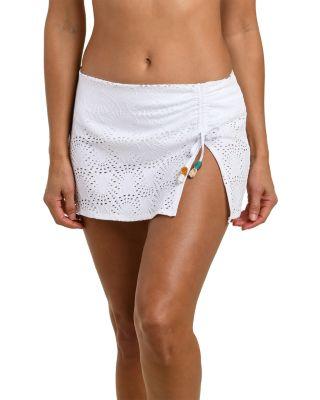 Shellbound Swim Skirt by LA BLANCA