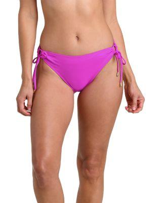 Side Tie Hipster Bikini Bottom by LA BLANCA