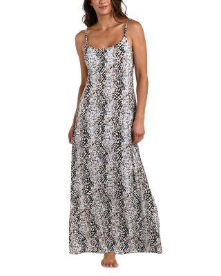 Wild Whispers Cover Up Dress by LA BLANCA