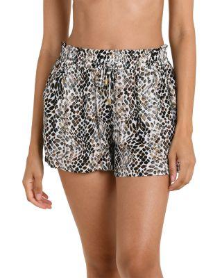 Wild Whispers Swim Shorts by LA BLANCA