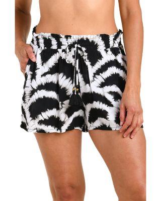 Woven Shadows Swim Shorts by LA BLANCA