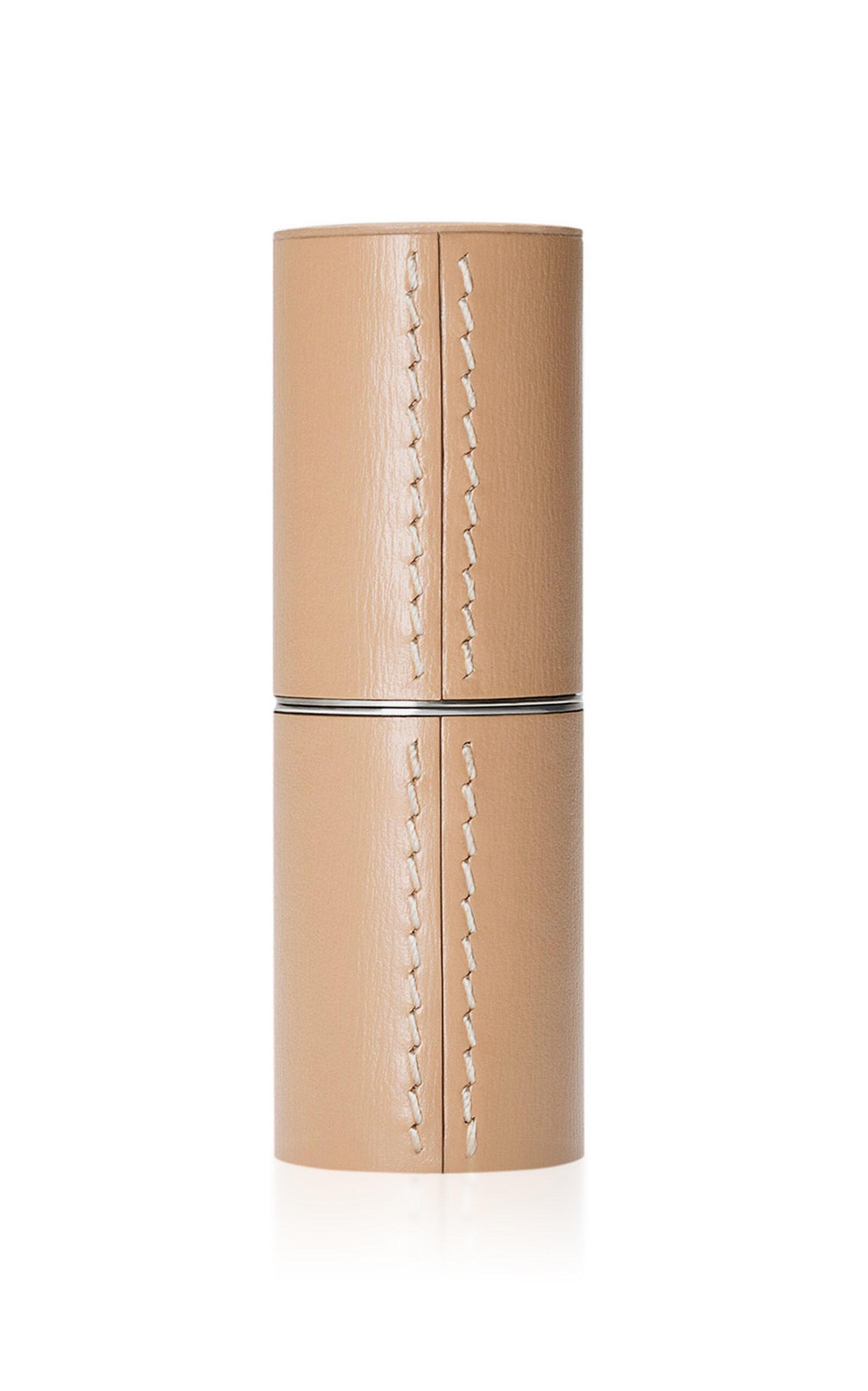 LA BOUCHE ROUGE Refillable Leather Case  - Camel - Moda Operandi by LA BOUCHE ROUGE
