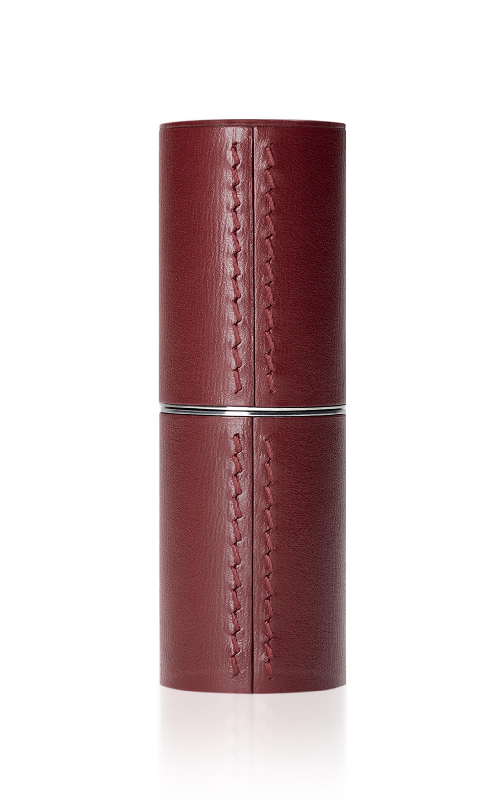LA BOUCHE ROUGE Refillable Leather Case  - Chocolate - Moda Operandi by LA BOUCHE ROUGE