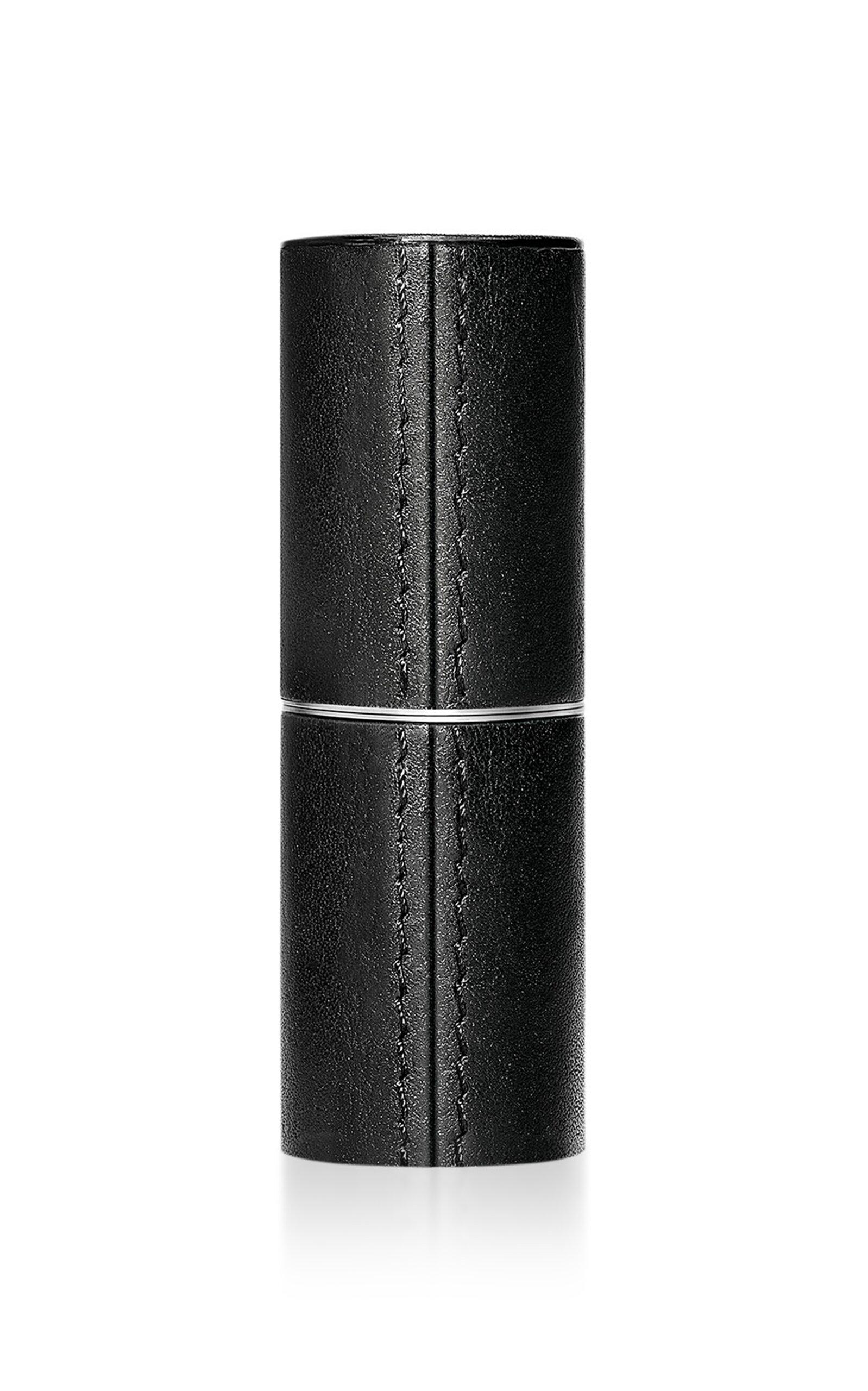 LA BOUCHE ROUGE Refillable Vegan Leather Case - Black - Moda Operandi by LA BOUCHE ROUGE