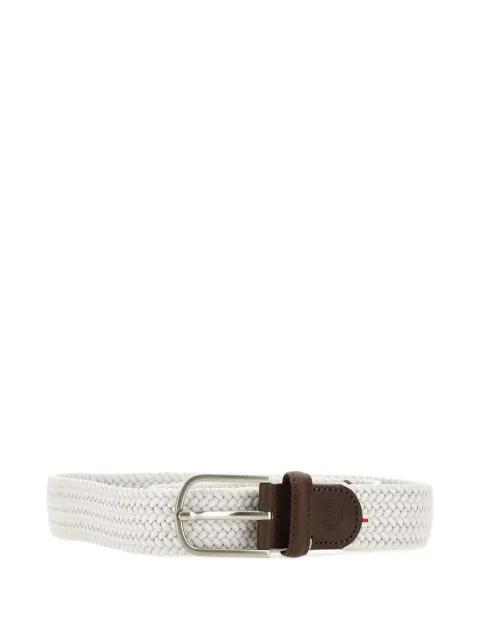 Lisbon woven-design belt by LA BOUCLE