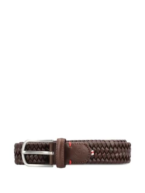 Roma leather belt by LA BOUCLE