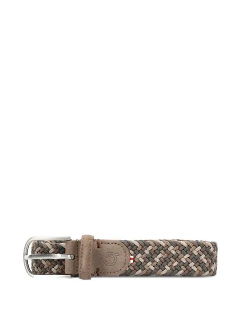 braided belt by LA BOUCLE