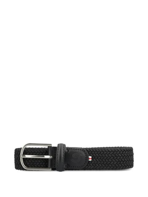 braided buckle belt by LA BOUCLE