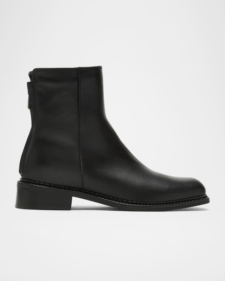 Selina Leather Ankle Booties by LA CANADIENNE