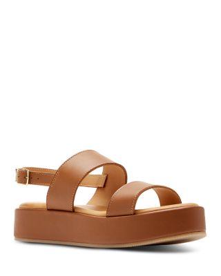 Women's Sarai Leather Sandals by LA CANADIENNE