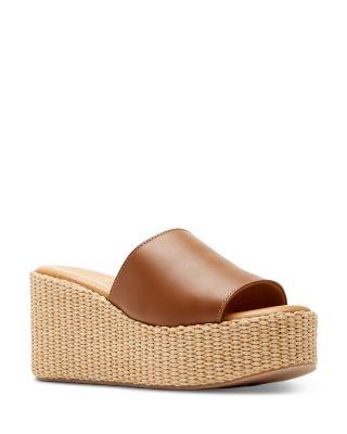 Women's Stazie Espadrille Wedge Sandals by LA CANADIENNE