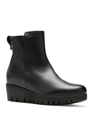 Women's Teagan City Dry™ Leather Ankle Boots by LA CANADIENNE