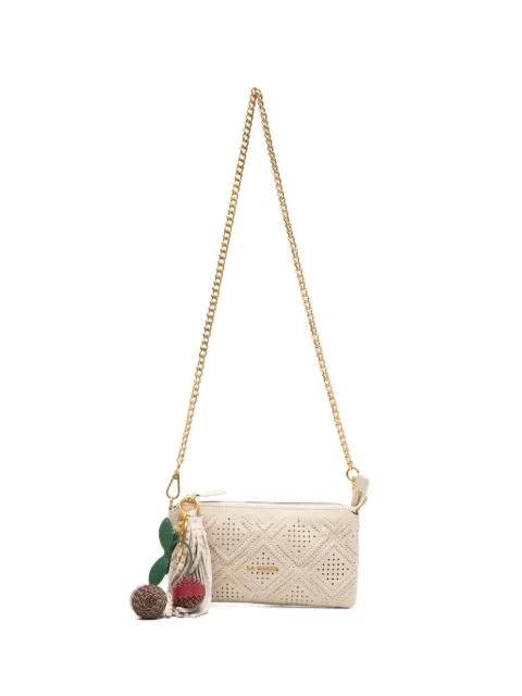 cherry-charm cross body bag by LA CARRIE