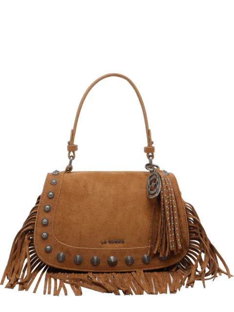 fringe shouder bag by LA CARRIE