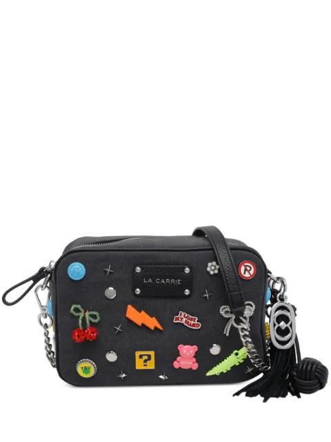removable-pins shoulder bag by LA CARRIE