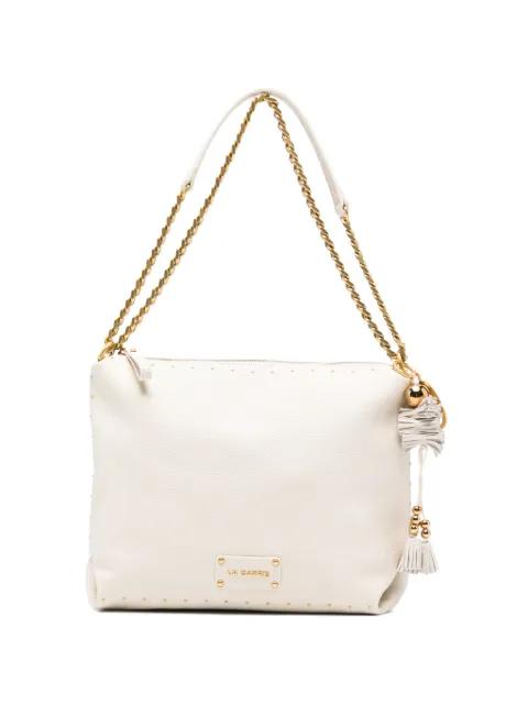 tassel-detail shoulder bag by LA CARRIE