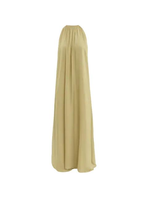 Dawn halterneck maxi dress by LA COLLECTION