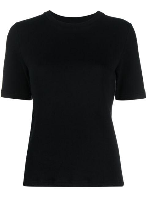 short-sleeve cotton T-shirt by LA COLLECTION
