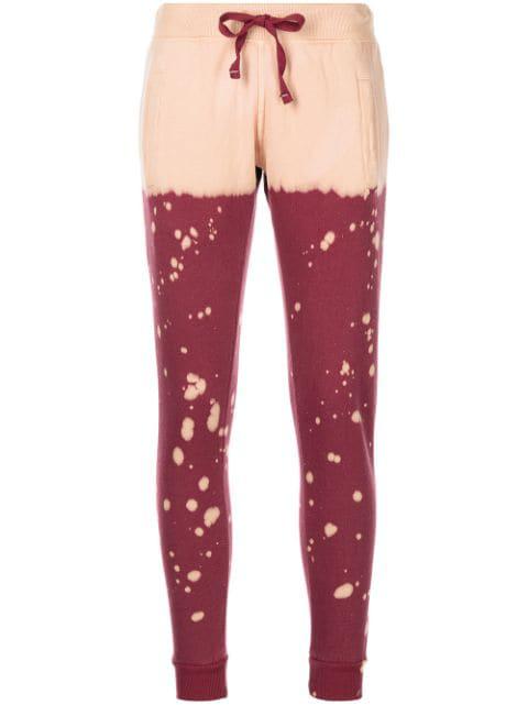 slim fit track pants by LA DETRESSE