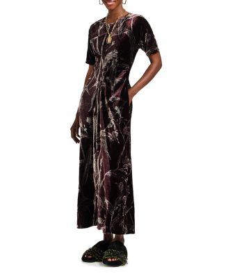 Angelica Dress Bamboo Burgundy by LA DOUBLEJ