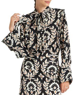 Ascot Shirt Ghirlanda by LA DOUBLEJ