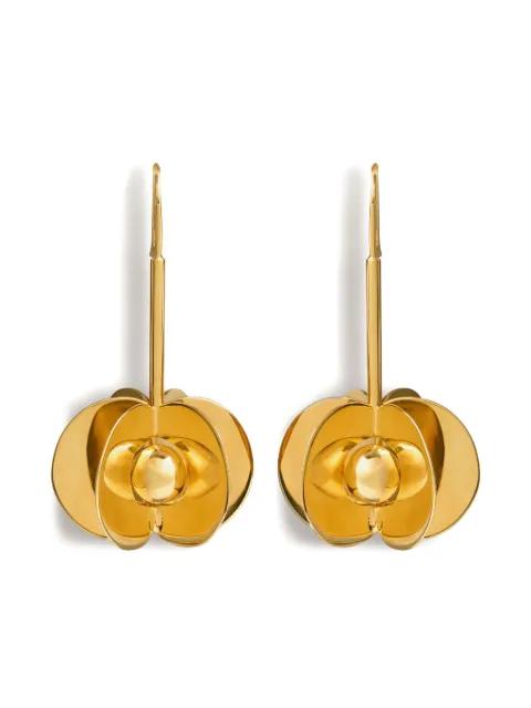 Aura earrings by LA DOUBLEJ