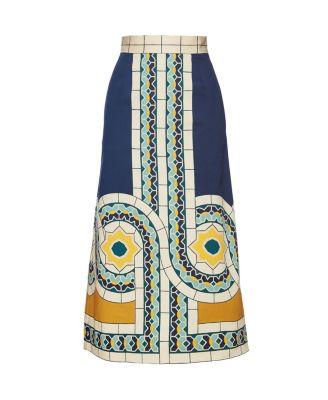 Baia Plac&eacute;e Mudejar Skirt by LA DOUBLEJ