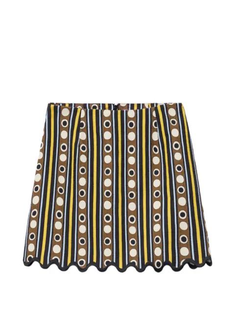 Baia mini skirt by LA DOUBLEJ