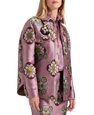 Better Than Your Boyfriend'S Jacket Nucleus Dusty Pink by LA DOUBLEJ