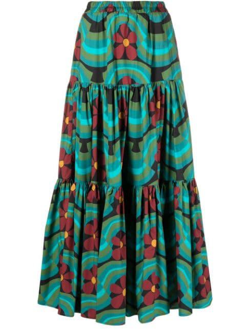 Big tiered skirt by LA DOUBLEJ