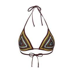 Bikini Top by LA DOUBLEJ