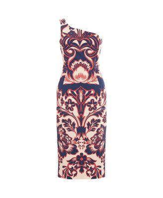 Bold Shoulder Dress by LA DOUBLEJ