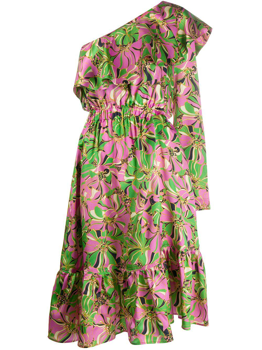 Boogie one shoulder dress by LA DOUBLEJ