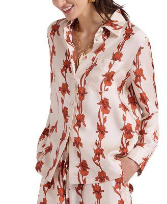 Boy Shirt Riptide Midnight Blue by LA DOUBLEJ