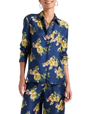 Boy Shirt Riptide Midnight Blue by LA DOUBLEJ
