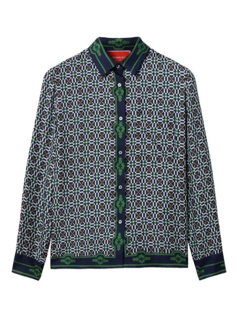 Boy silk shirt by LA DOUBLEJ