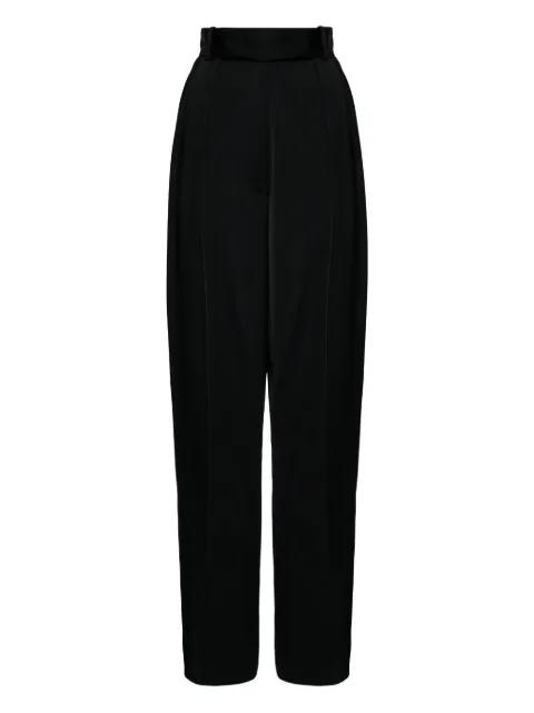 Brooklyn high-waisted trousers by LA DOUBLEJ