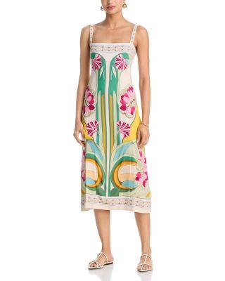 Buy Me a Martini Midi Dress by LA DOUBLEJ