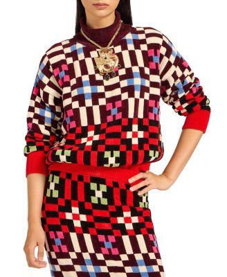 Byte Turtleneck Sweater by LA DOUBLEJ
