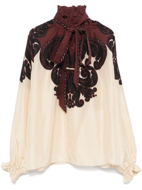Cerere blouse by LA DOUBLEJ