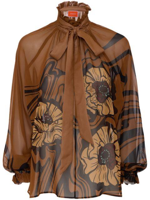 Cerere blouse by LA DOUBLEJ