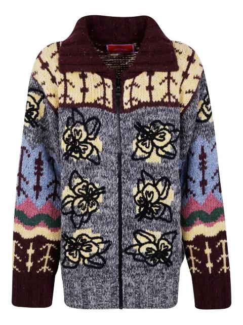 Chalet cardigan by LA DOUBLEJ