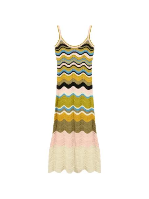 Chevron sundress by LA DOUBLEJ
