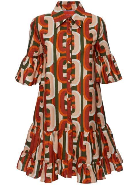 Choux cotton mini dress by LA DOUBLEJ