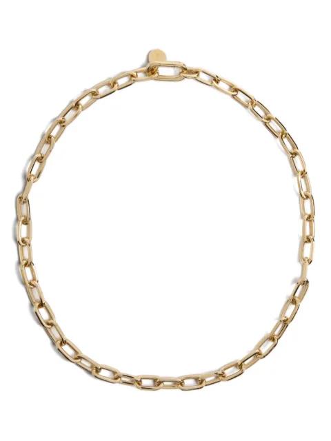 Chunky chain necklace by LA DOUBLEJ