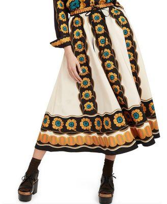 Drawstring Skirt by LA DOUBLEJ