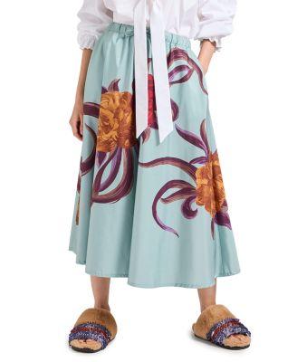 Drawstring Skirt by LA DOUBLEJ