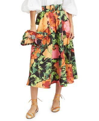 Drawstring Skirt by LA DOUBLEJ